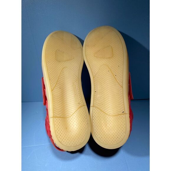 Adidas BB5039 Tubular Invader Red Suede Mid Top Sneaker Shoe Size 10.5 - Picture 4 of 7